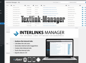 WordPress interne Links Plugin – Interlinks Manager